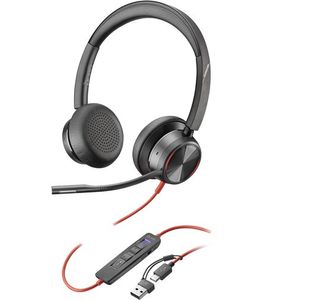 Poly Blackwire 8225 Ms Usb-C/A Hset