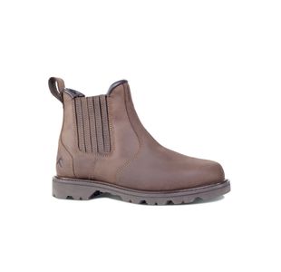 Rf246 Plough Chelsea Boot Brown 8