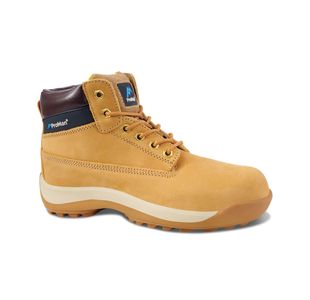 Orlando Safety Boot Honey Size 8