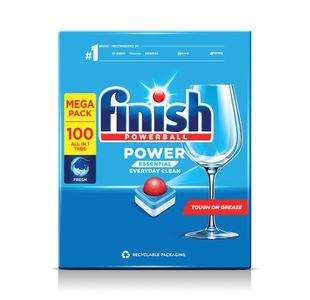 Finish Power Dishwasher Tabs Pk100