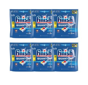 Finish Quant Lem Dishwash Tabs Pk36