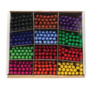 Chubbi Stump Crayons Ast Pk288
