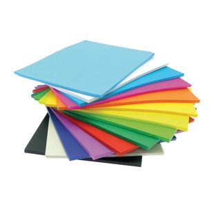 Paper Stacks 80Gsm Vivid/Pstl Pk500