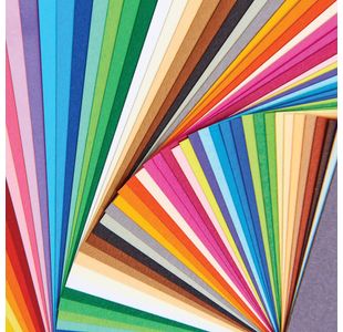 Coloured Card Ast 130Gsm A3 Pk50