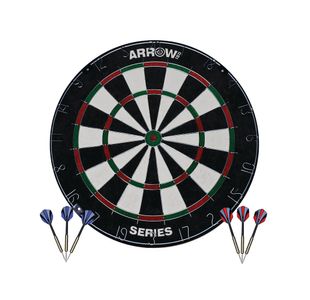 Arrow180 Bristle Dartboard Set
