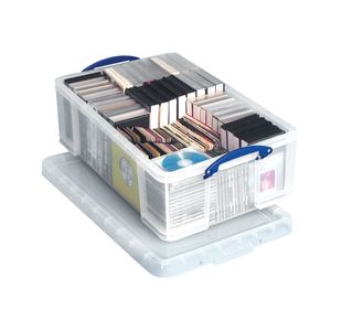 Really Useful 50L Box Clear