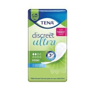 Tena Discreet Ultra Mini Pads P20