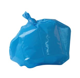 2Work Mdut Refuse Sack Blue Pk200