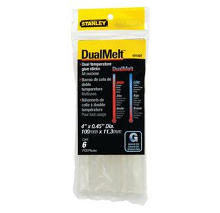 Stanley Dualmelt Glue Sticks 4In P24