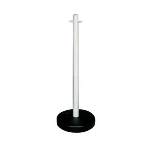 Freestanding Post Circ Plastic Base