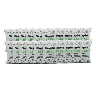 De-Icing Salt White 25Kg Pk20