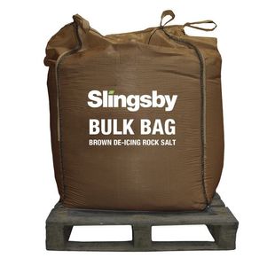 De-Icing Rock Salt Bulk Brown 900Kg