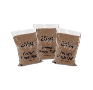 Brown De-Icing Rock Salt 3For2 Pk3