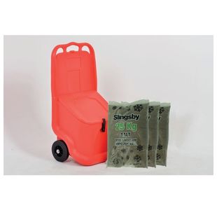 Mob Salt Bin Kit 75L + De-Icing Salt