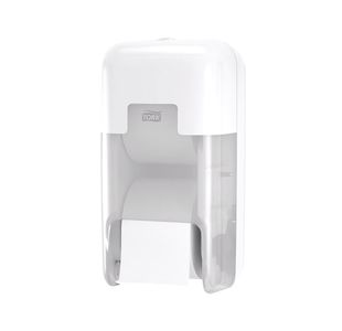 Tork Optiserve 2Roll Dispenser Wht
