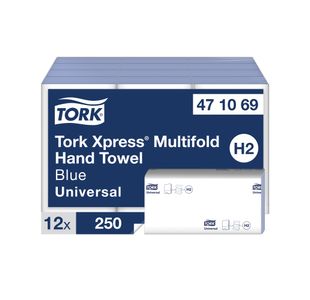 Xpress Multifold Hand Towel H2 Pk12