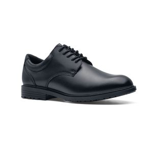 Cambridge Gl Lthr Dress Shoe Blk 6