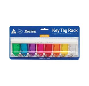 Kevron Standard Key Tags Ast Pk8