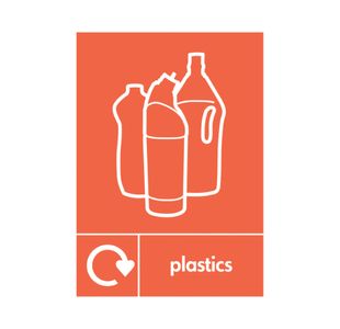 A5 Sign Plastics Only Pack Of 5