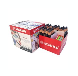 Stabilo Markdry Classpk + 2 Sharpenr