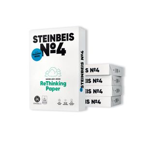 Steinbeis No.4 Evolution Wh A3 80G