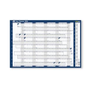 Sasco Year Planner Unmtd 2026