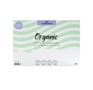 C P Organic Sup App Tampons X16 Pk12