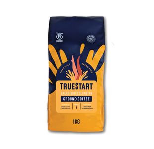 Truestart Colombian Grd Coffee 1Kg