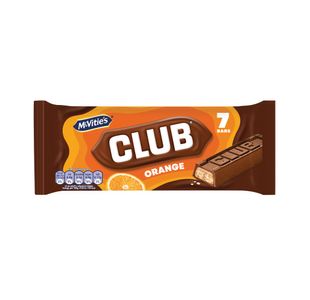 Mcvitie'S Club Orange Biscuit Pk7