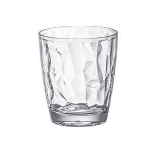 Tumbler 380Ml Polycarb Clear Pk6