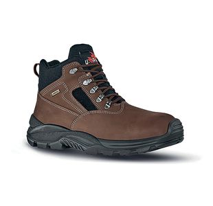 Smash Saf S3 Boots 1Pr Brn 8