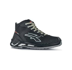 Jacob Safety S3 Boots 1Pr Blk 6