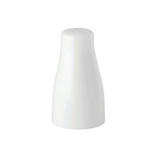 Pure White Salt Pourer 8.5Cm Pk6