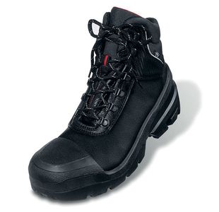 Uvex Quatro S3 Boots 1Pr Black 5