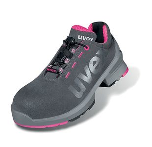 Uvex 1 Ladies Trns 1Pr Gry/Pnk 9