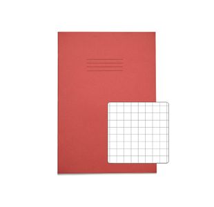 Rhino Exbook 64P S10 A4 Red Pk50