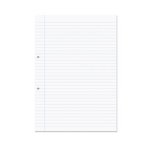 Rhino File Paper 500P F8M A4 Pk5