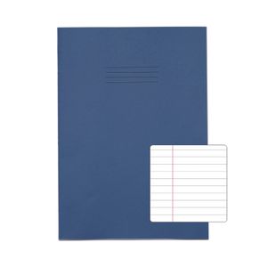 Rhino Exbook 80P F8M A4+ Dkblu Pk50
