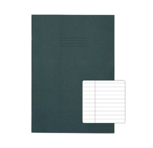 Rhino Exbook 80P F8M A4+ Dkgrn Pk50