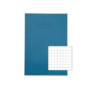 Rhino Exbook 80P S10 A4+ Ltblue Pk50