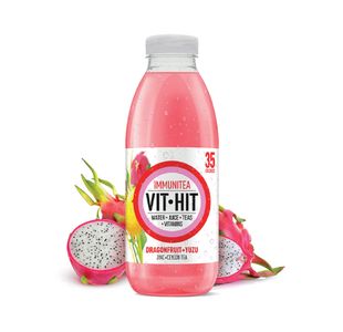Immunitea Dragonfrt+Yuzu 500Ml Pk12