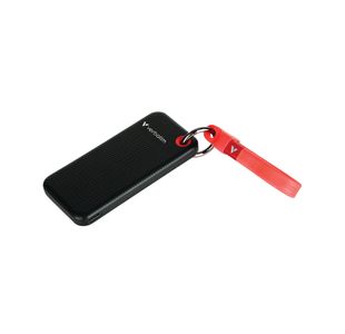 Verbatim Pocket Ssd 512Gb Blk/Red