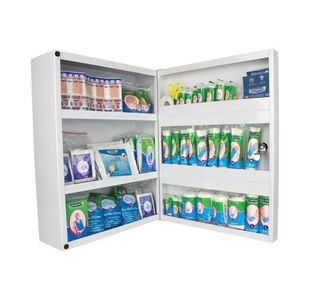 Wallace Fst Aid Cab 1-50 Persons Mtl