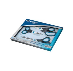 Westcott Eg Sciss St 130/200/255 Pk3