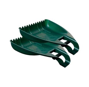 Whitefurze Leaf Grabber Set Of 2 Grn