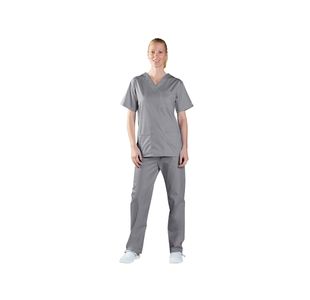 Unisex Scrub Vneck Top Stormgry L