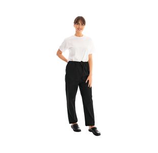 Smart Scrub Trouser Black L