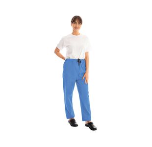 Smart Scrub Trouser Hospital Blu S