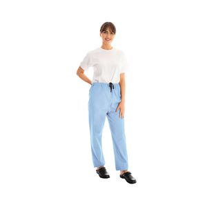 Smart Scrub Trouser Sky Blue 2Xl