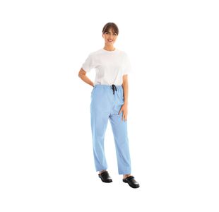 Smart Scrub Trouser Sky Blue S